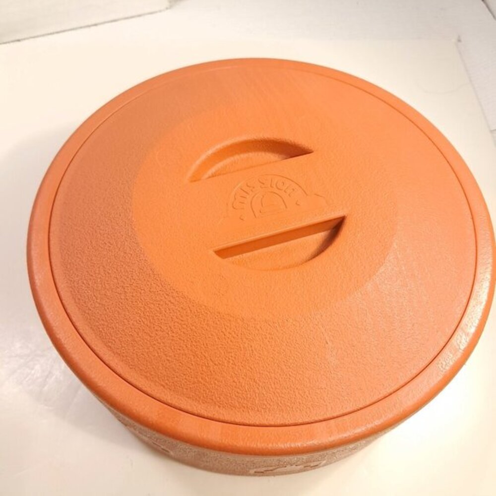 Mission Food Company Airware Tortilla Warmer Holder Storage with lid air ware‎